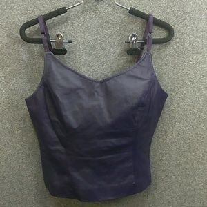Leather Top